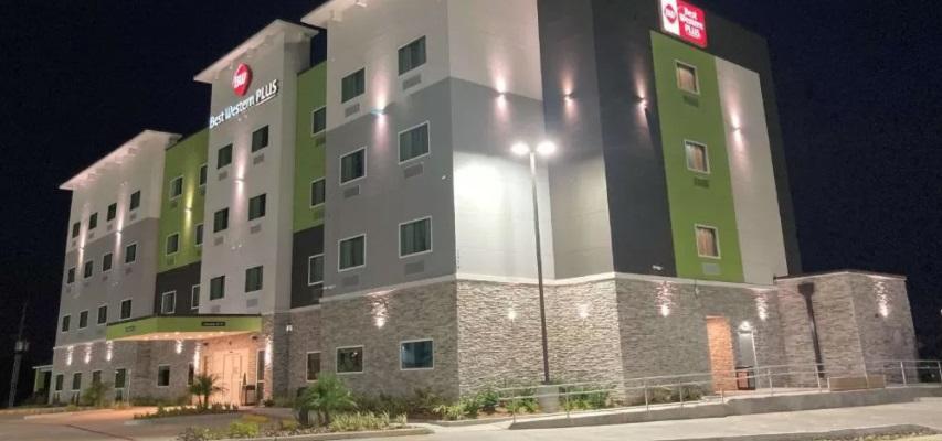 Best Western Plus Mid County Hotel Port Arthur Exterior photo